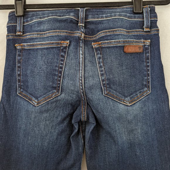 Joe's Jeans Dark Wash Ryley Straight Leg Jeans Size 27 - Picture 11 of 13